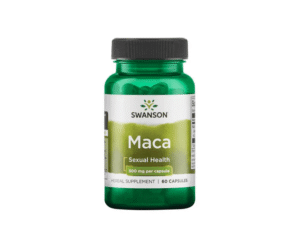 Maca 500mg - Swanson  60Capsula