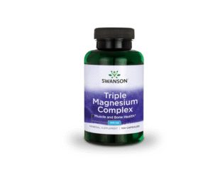 Triple Magnesium Complex - Swanson 100cps