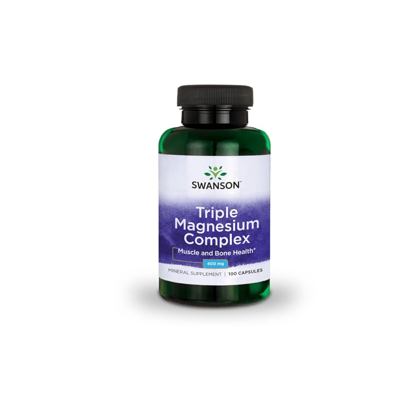Triple Magnesium Complex - Swanson 100cps