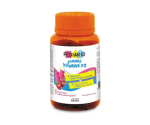 Vitamine D3 Pediakid - 60 Gomes