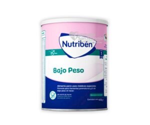 Nutriben Bajo Peso – Qumështe 400gr
