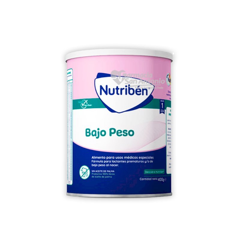 Nutriben Bajo Peso – Qumështe 400gr