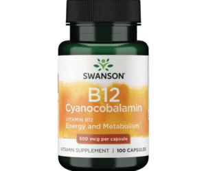 Vitamin B12 500mcg - Swanson