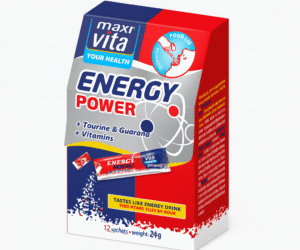 ENERGY POWER - Maxi Vita 12 Sachets