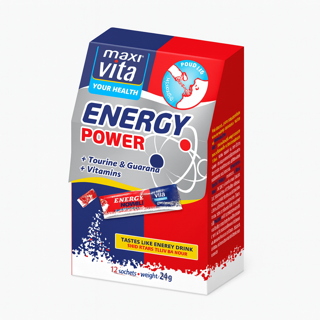 ENERGY POWER - Maxi Vita 12 Sachets