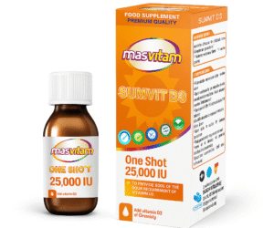SUNVIT - vitamin D3 25.000IU