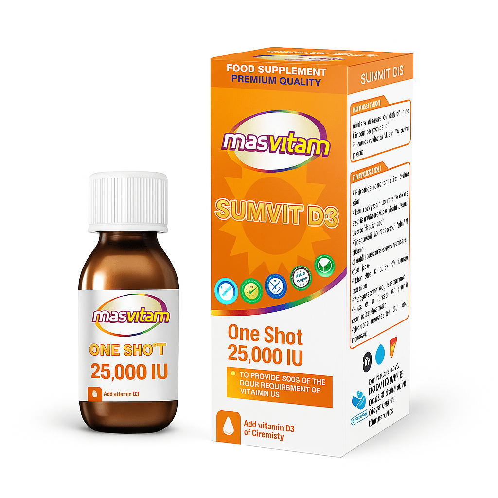 SUNVIT - vitamin D3 25.000IU