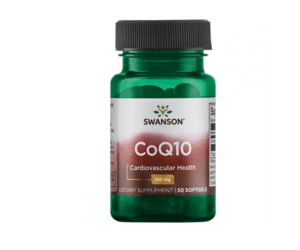 CoQ10 100mg - 50Capsula Swanson