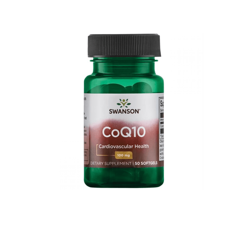 CoQ10 100mg - 50Capsula Swanson