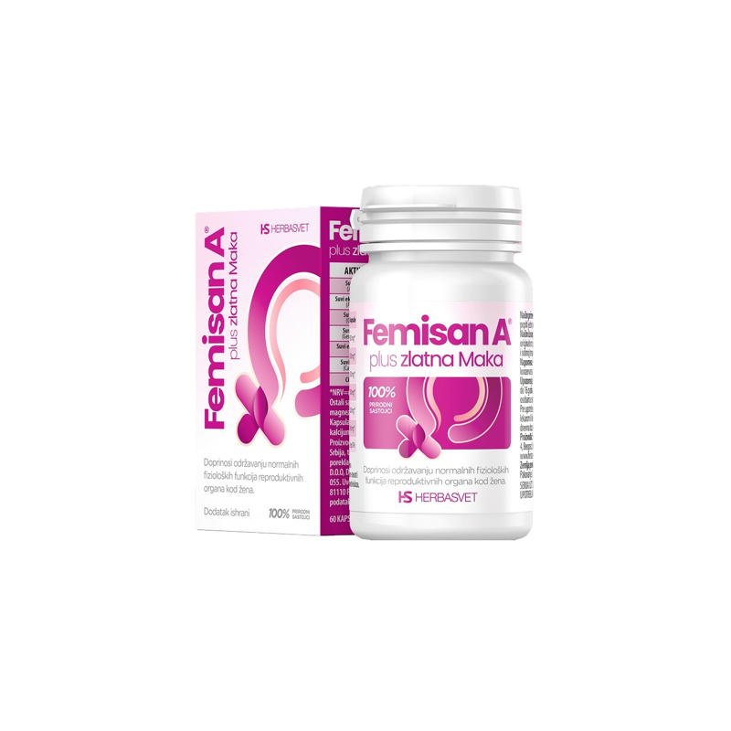 FEMISAN A + MACA CAPS