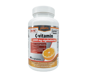 Vitamin C1000mg JutaVit  – Tableta përtypëse 60copa