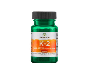 Vitamin K2 50mcg - Swanson 30Capsula