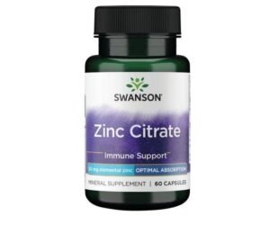 Zinc Citrate – Swanson