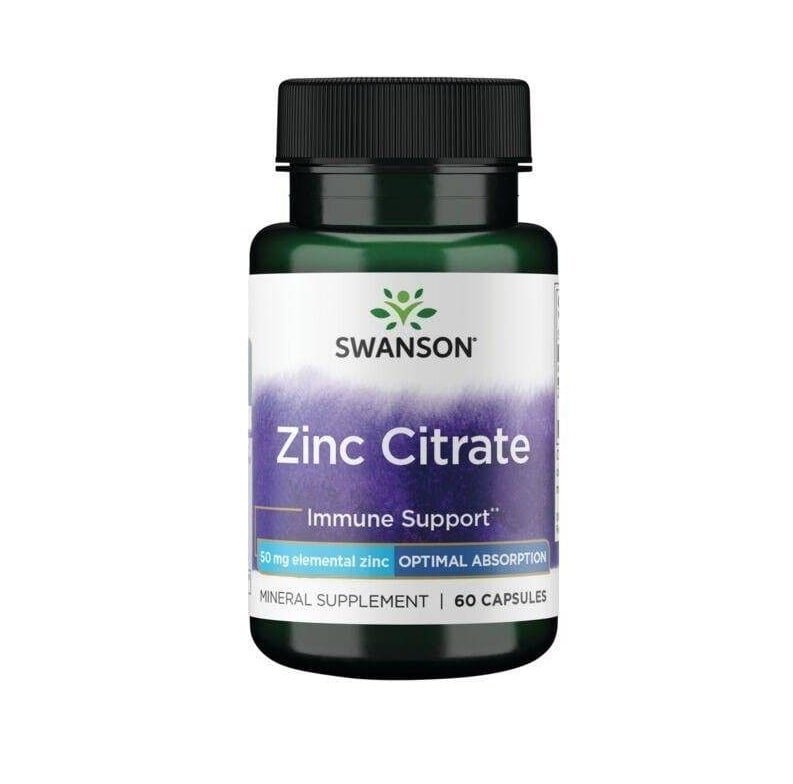 Zinc Citrate – Swanson