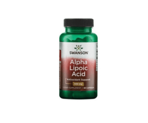 Alpha Lipoic Acid - Swanson 600mg