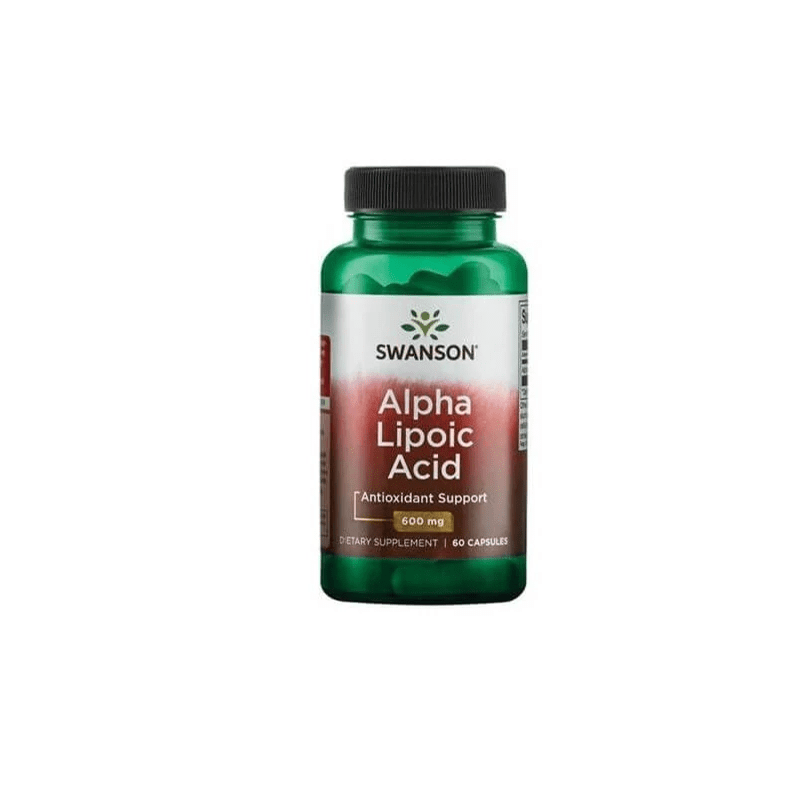 Alpha Lipoic Acid - Swanson 600mg