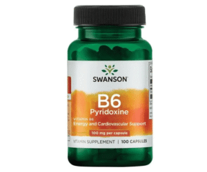 Vitamin B6 - 100mg Swanson