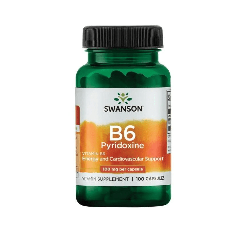 Vitamin B6 - 100mg Swanson