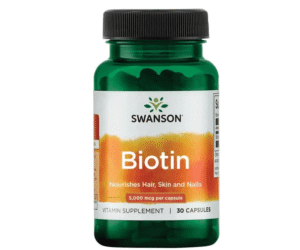 Biotin 5000mcg - Swanson 30Capsula
