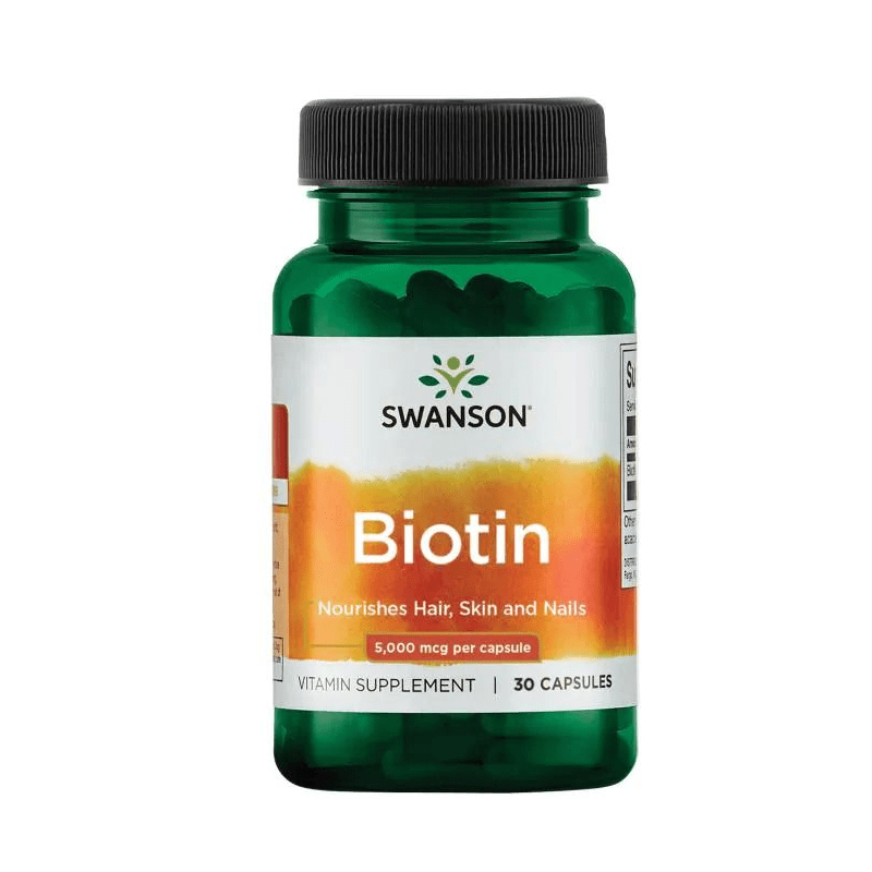 Biotin 5000mcg - Swanson 30Capsula