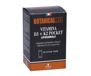 Vitamina D3 + K2 Liposomiale – BotanicalMix 20 Stick