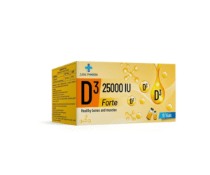 Vitamin D3 25,000 IU - Zanipharm (10 Flakona)