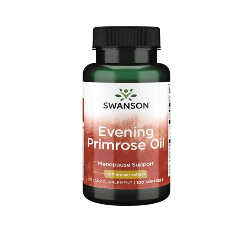 Evening Primrose Oil 500mg - Swanson 100Capsula