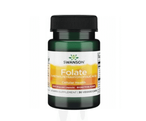 Folate 400 mcg - Swanson 30cps