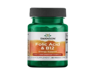 Folic Acid & B12 - Swanson