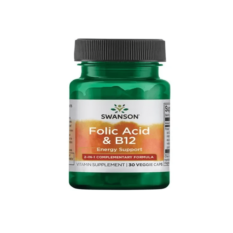 Folic Acid & B12 - Swanson