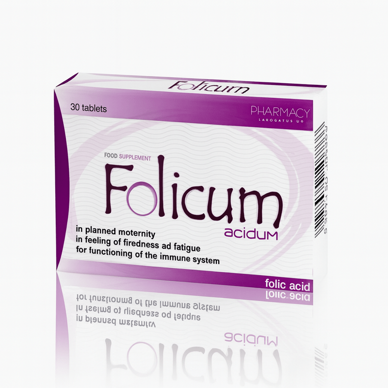Folicum – Acid Folik 30Tableta