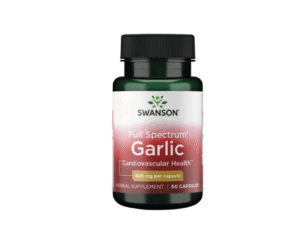 Garlic 400mg - Swanson 60Capsula