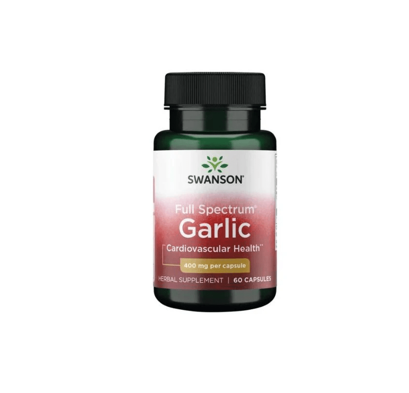 Garlic 400mg - Swanson 60Capsula
