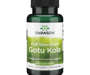 Gotu Kola 435 mg - Swanson 60Capsula