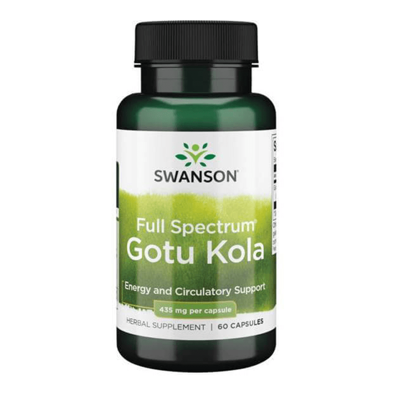 Gotu Kola 435 mg - Swanson 60Capsula