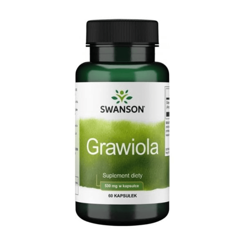 Graviola 530mg - Swanson 60Capsula