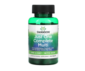 Just One Complete Multi - Swanson 60Capsula