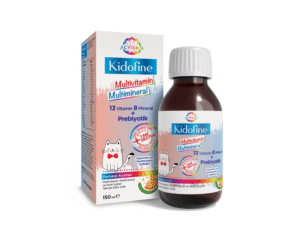 Kidofine Multivitamin & Multimineral + Prebiotik – 150ml