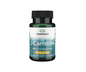L Carnitine 500mg – 30Tableta Swanson