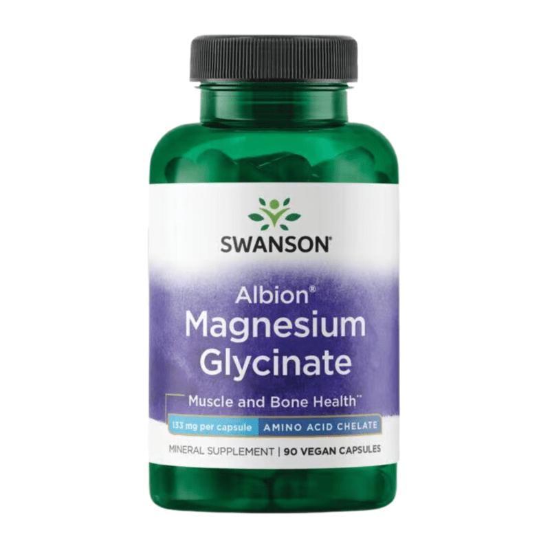 Magnesium Glycinate 133mg - 90Capsula Swanson