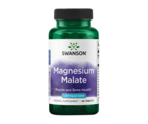 Magnesium Malate – 1000mg Swanson