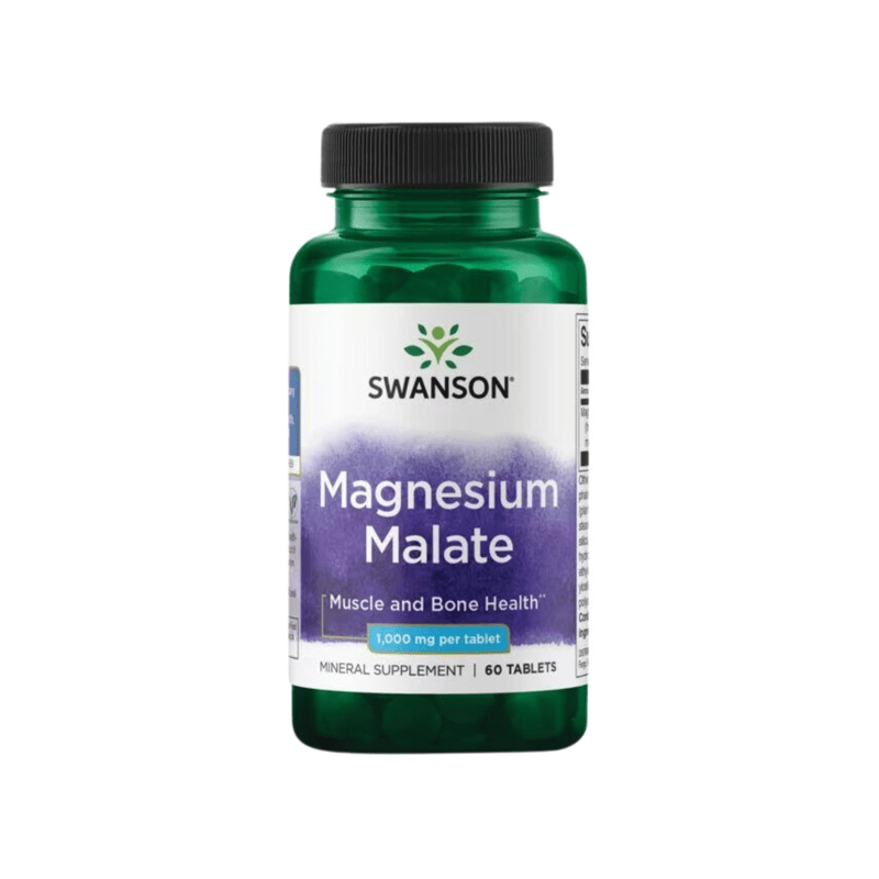 Magnesium Malate – 1000mg Swanson
