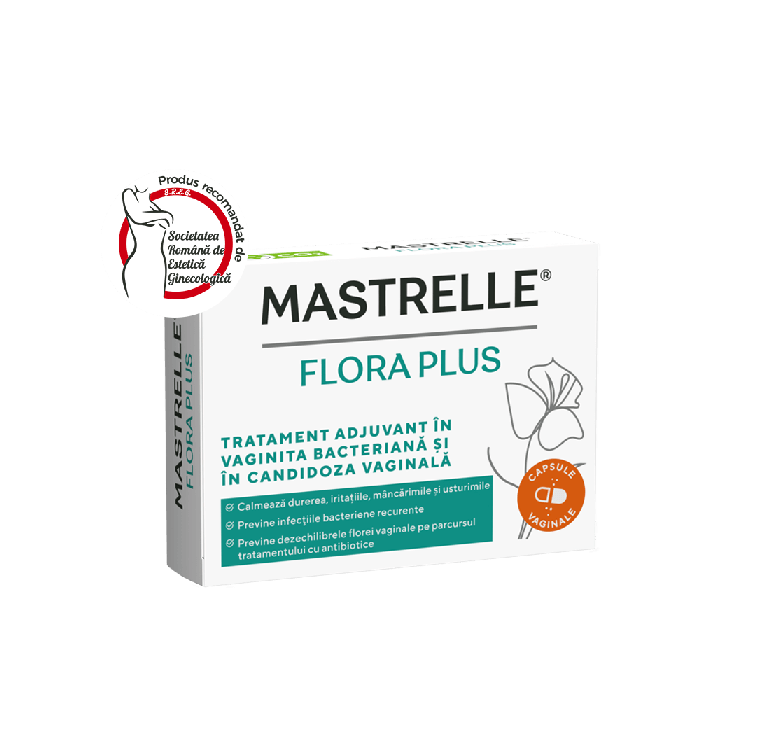 Mastrelle Flora Plus – 10 Kapsula Vaginale