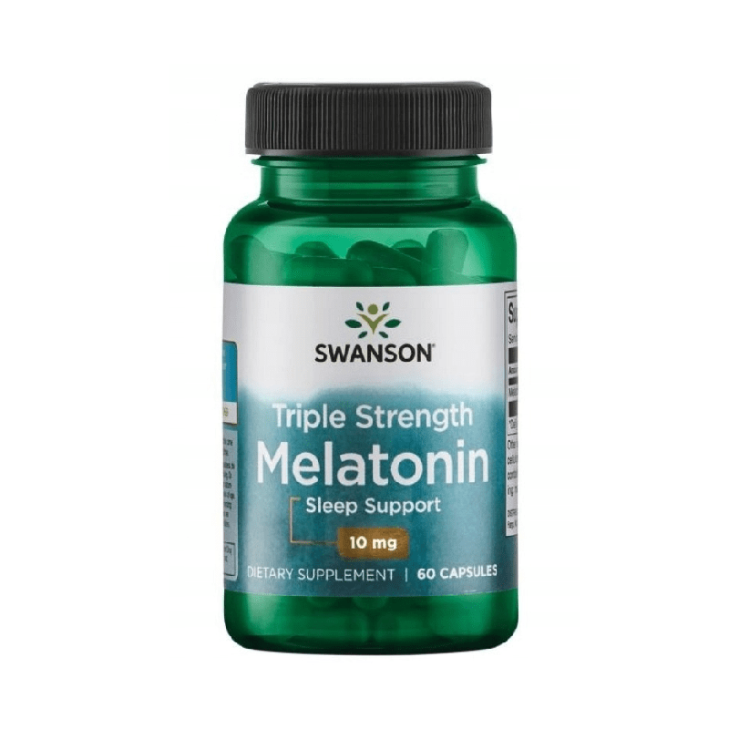 Melatonin 10 mg – Swanson 60Capsula