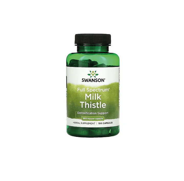 Milk Thistle 500mg - 100Capsula Swanson