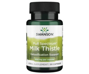 Milk Thistle 500mg - Swanson 30Capsula