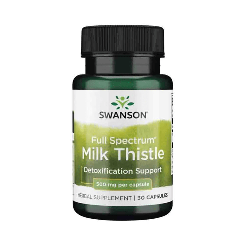 Milk Thistle 500mg - Swanson 30Capsula