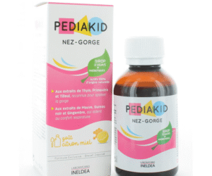 Nez-Gorge Pediakid - Sirup 125ml