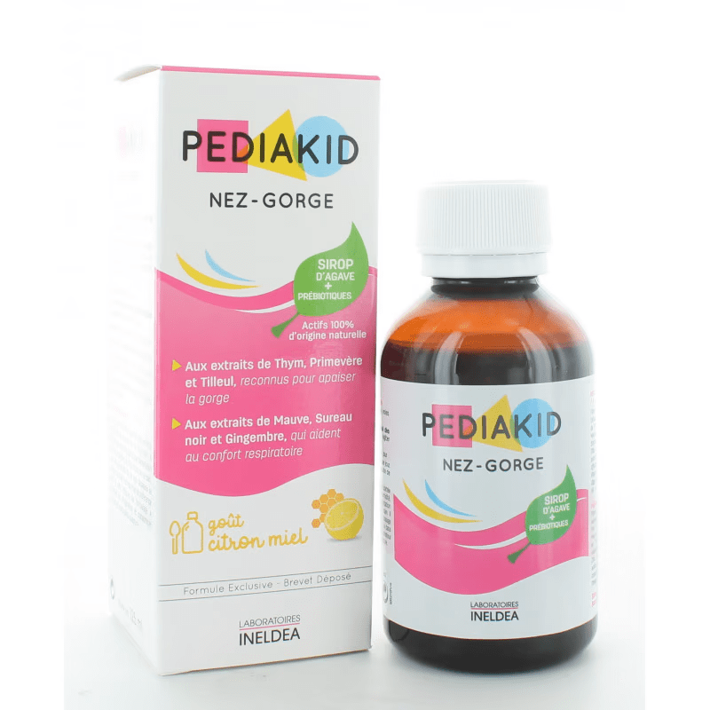 Nez-Gorge Pediakid - Sirup 125ml