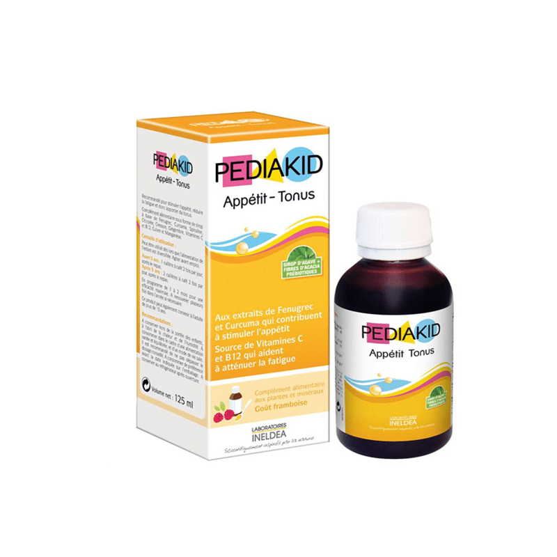 Pediakid Tonus - Sirup 125 ml